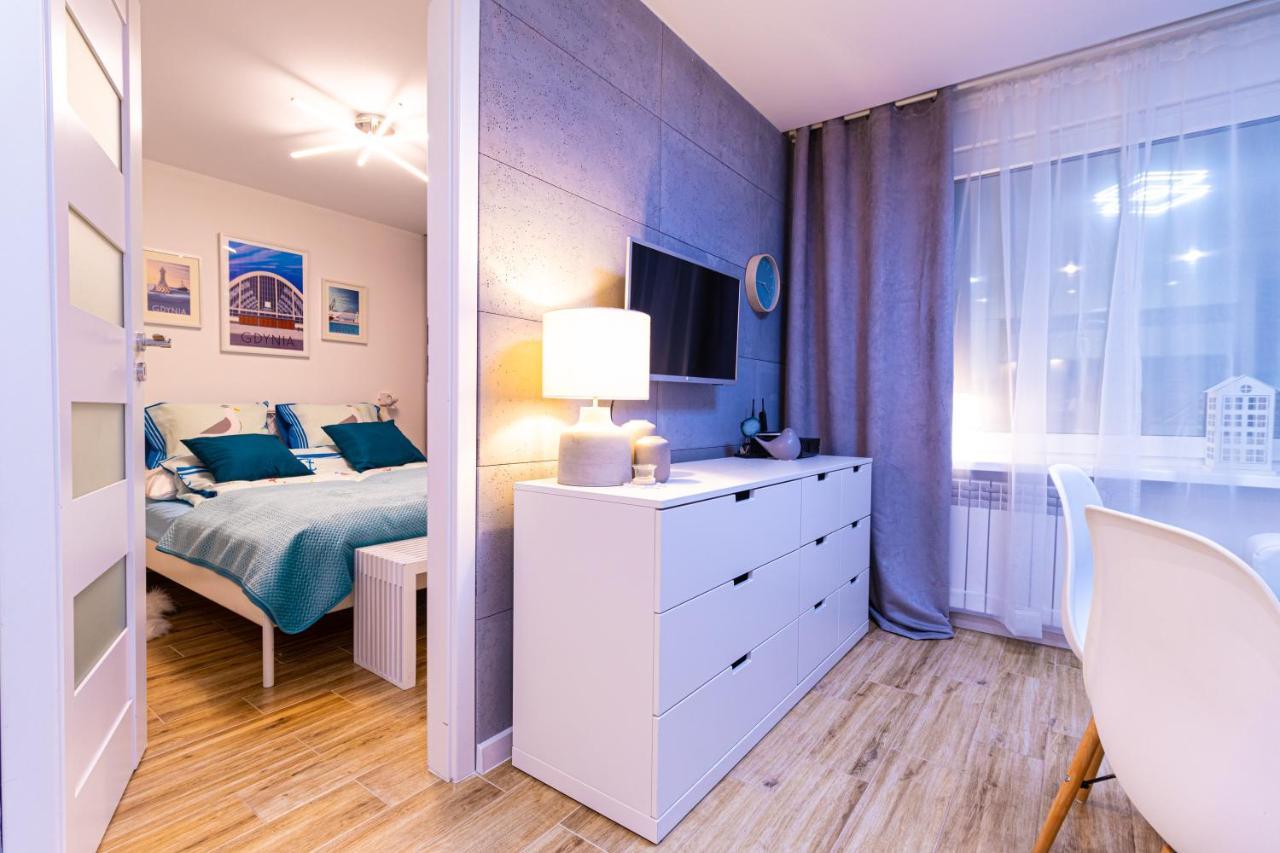 Apartament Srodmiescie Gdynia Exterior photo