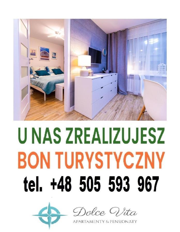 Apartament Srodmiescie Gdynia Exterior photo